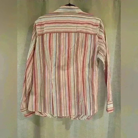 Women’s Striped Charter Club Button Down - Picture 2 of 6